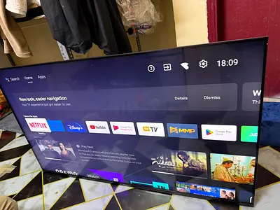 Brand new tv 4k UHD Philip brand for sale 55 inches