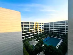 1 BHK for Rent in Sukoon, Aljada | 2 Bathrooms | AED 56K | 1 Cheque