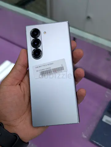 Samsung Galaxy Z Fold 6 256GB SILVER