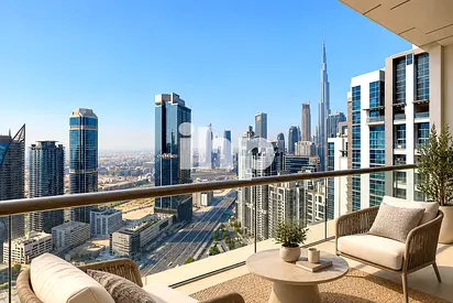 Private Pool | Luxury Penthouse | Stunning Burj view | Top floor