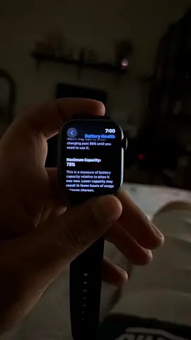 Used Apple Watch Series 7 series 45mm (Blue) - Good Working Condition
