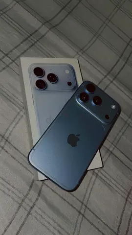 Apple iPhone 18 Pro - Blue, Good Condition with Box 256GB