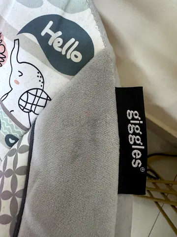 Giggles baby swing