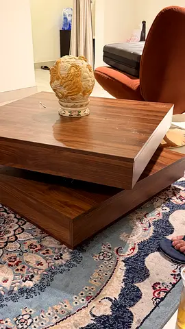 Center table turntable