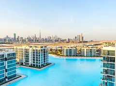 HIGH ROI | VACANT NOW | LAGOON + BURJ VIEWS