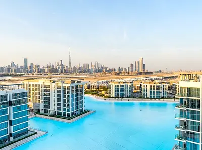 HIGH ROI | VACANT NOW | LAGOON + BURJ VIEWS