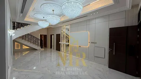 Villa for sale, featuring high-end, custom finishes; the price includes registration and ownership transfer fees. The property consists of two floors