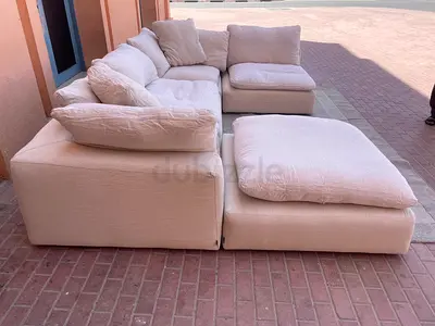 Premium Quality Marina/Home Luscious Modular Living room Sofa Sets with footstool