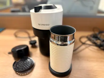 Nespresso Coffee Machine & Milk Frother – For Sale