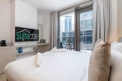 FULLY FURNISHED | STUDIO IN JBR | UTILITIES INCLUDED