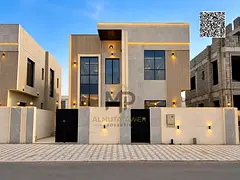 Villa offered directly by the owner, featuring high-quality custom finishes; registration fees are i