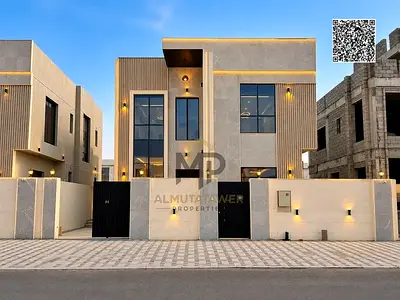Villa offered directly by the owner, featuring high-quality custom finishes; registration fees are