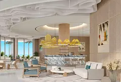 1BR Beachfront Apartment | Sea & Pool Views | Resort Amenities