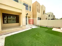 True Ads! | Spacious 3BR Villa + Maid | Private Garden | Family-Friendly Community