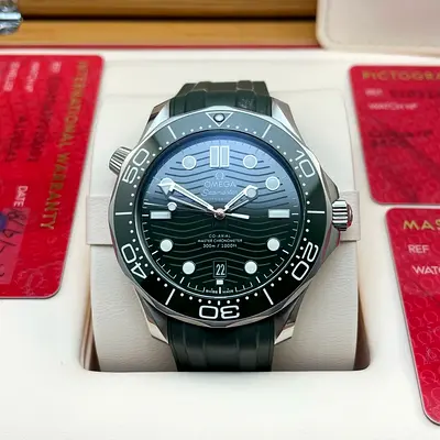 Omega seamaster authentic (read description)