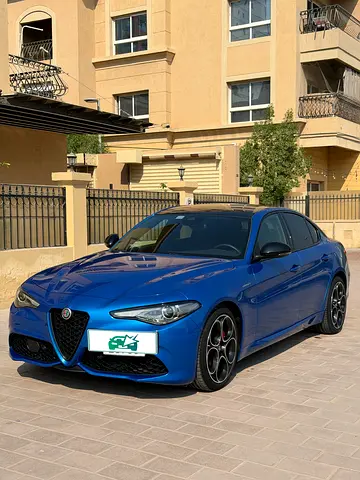 2023 Alfa Romeo Giulia Veloce | GCC Specs