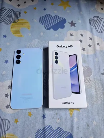 Samsung Galaxy A15 White — Barely Used with Box