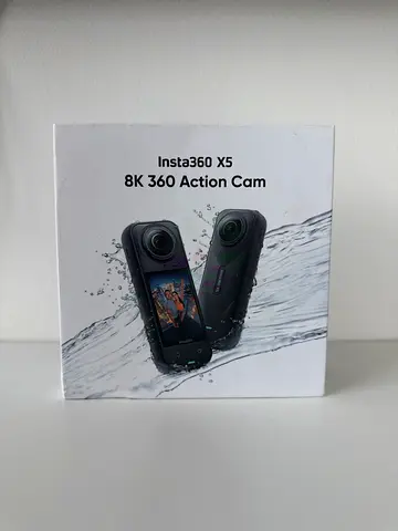 Insta 360 X5 | 8K 360 action cam