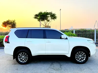 Toyota Land Cruiser Prado GXR 2021 GCC Specs First Owner Accident free excellent conditions.