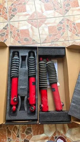 Profender suspensions for jimny
