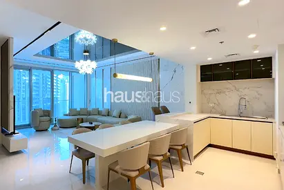 Luxurious 3 Bed + Maids | Burj View | Upgraded