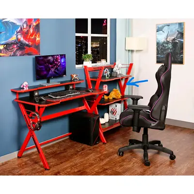 Computer Desk - 3 level