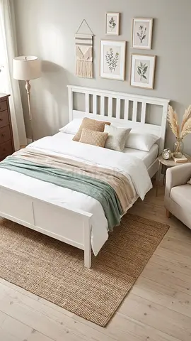 IKEA Storage Bed with Mattress
Looking for a bed with extra storage? This white IKEA bed comes with
