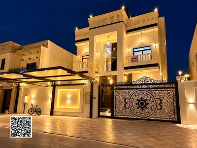 Luxury Villa for Sale in Al Yasmeen, Ajman | 5 Bedrooms + Maid’s Room | G+2 | Utilities & AC Includ