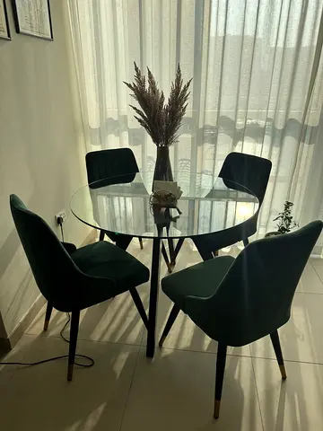 Dining Table with Chairs for Sale