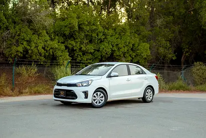 AED 493/month | Kia Pegas EX | GCC Specs | REF#K69402