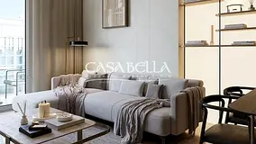 1BR + TERRACE | 1 % POST-HANDOVER PLAN | POOL VIEW