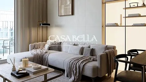 شقة مفروشة بغرفة نوم واحدة | حدائق كوفنتري | إطلالات على المسبح والحديقة