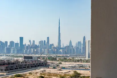 Charming Studio | Burj Khalifa view | MBR | MAG 890