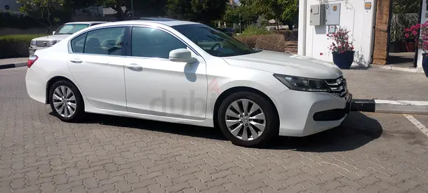 Honda Accord 2015 EX GCC Specs 4 cylinder