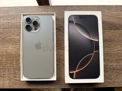 iPhone 16 Pro Max 256GB - Titanium TDRA SIM VERSION (Boxed, Excellent Condition)