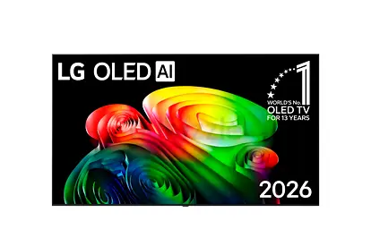 LG 77 Inch OLED B6 AI 4K Smart TV 2026 OLED77B66LA