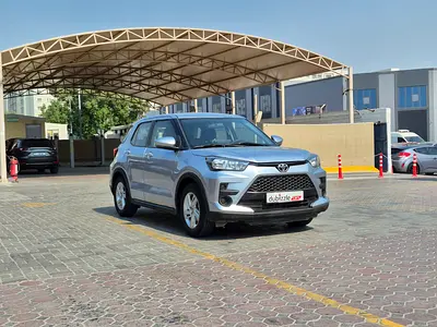 AED 684/month | 2024 Toyota Raize | GCC Specs | Ref#544682