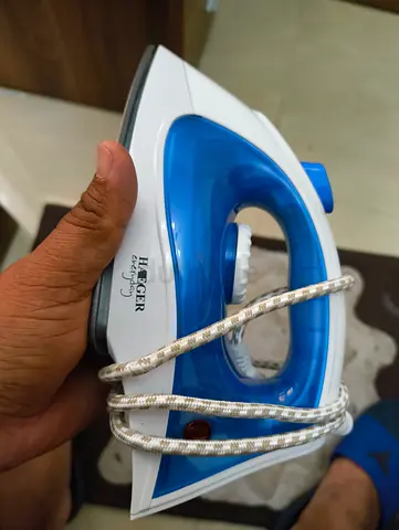 Steam iron