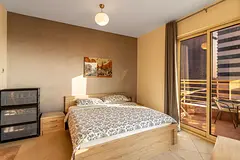 Fully Furnished 1 Bedroom | Balcony | Parking