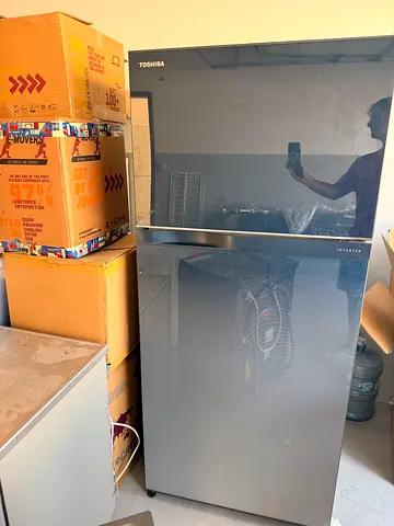 Toshiba Top Mount Refrigerator 820 Litres
