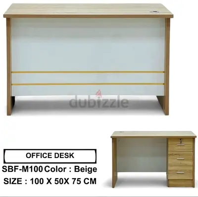 Brand New 100 Cm Office Table