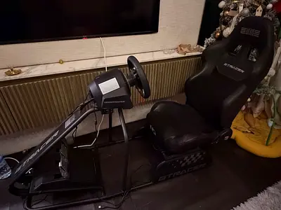 Thrustmaster T-GT II Racing Wheel and Sim Racing Cockpit