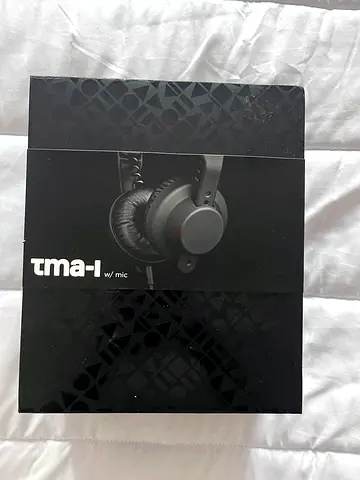 AIAIAI TMA-1 DJ Headphones with Mic - Brand New in Box