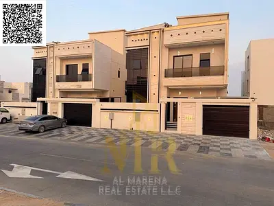 فرصة مميزة | 6 غرف | طابقين وروف | جاهزة للسكن | شامل الكهرباء |