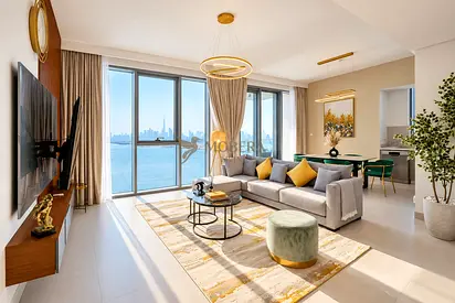Vacant | Huge Layout | Waterfront 2BR | High Floor