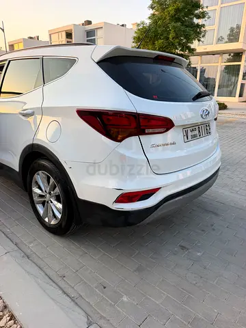 Hyundai Santa Fe 2018 GCC Specs