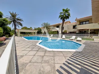 Spacious 4BR + Maid Villa | Upgrade Villa | Shared Pool & Tennis Court