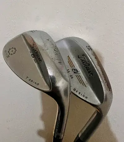 Titleist Vokey 56° and 60° Wedge Set - Used
