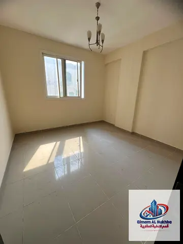 Spacious 2-bedroom apartment in Al Majarah Sharjah with super deluxe finishing central AC central gas and 2 bathrooms Near the Corniche park and essen