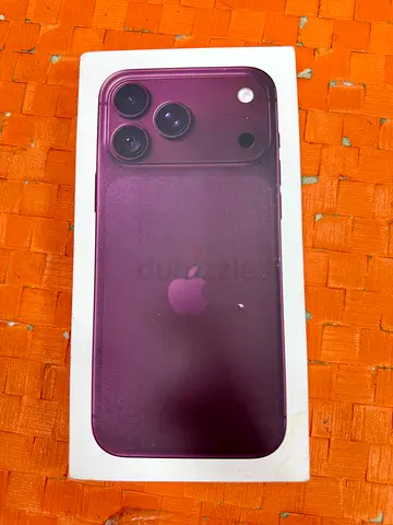 18 pro Max 256 GB